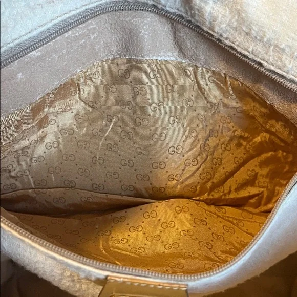Gucci Brown and Tan Tote Bag - Picture 12 of 15